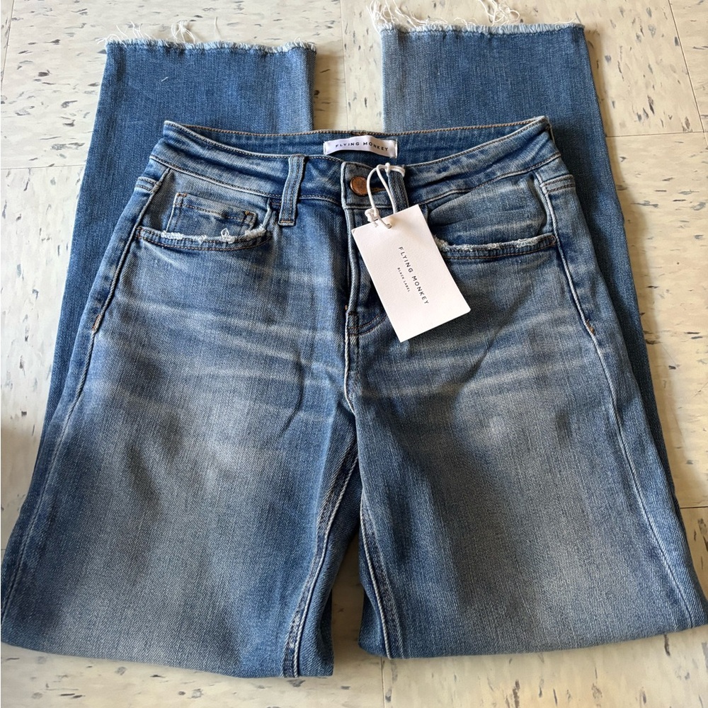 Flying Monkey blue jeans